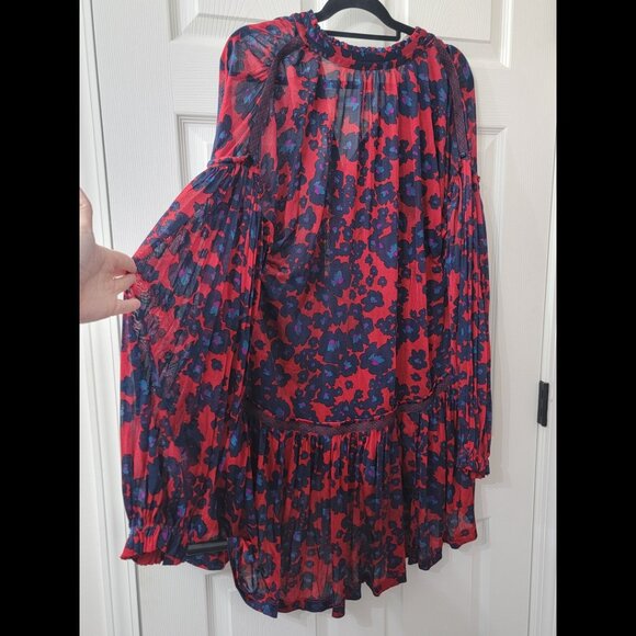 FREE PEOPLE Medium Blouse EUC! - Picture 5 of 5